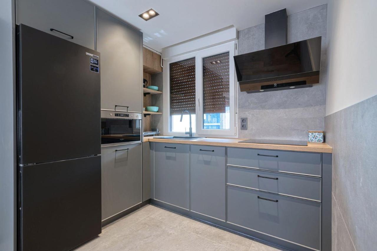 Vivienda Turistica De Diseno Elegante Lejlighed Bilbao Eksteriør billede