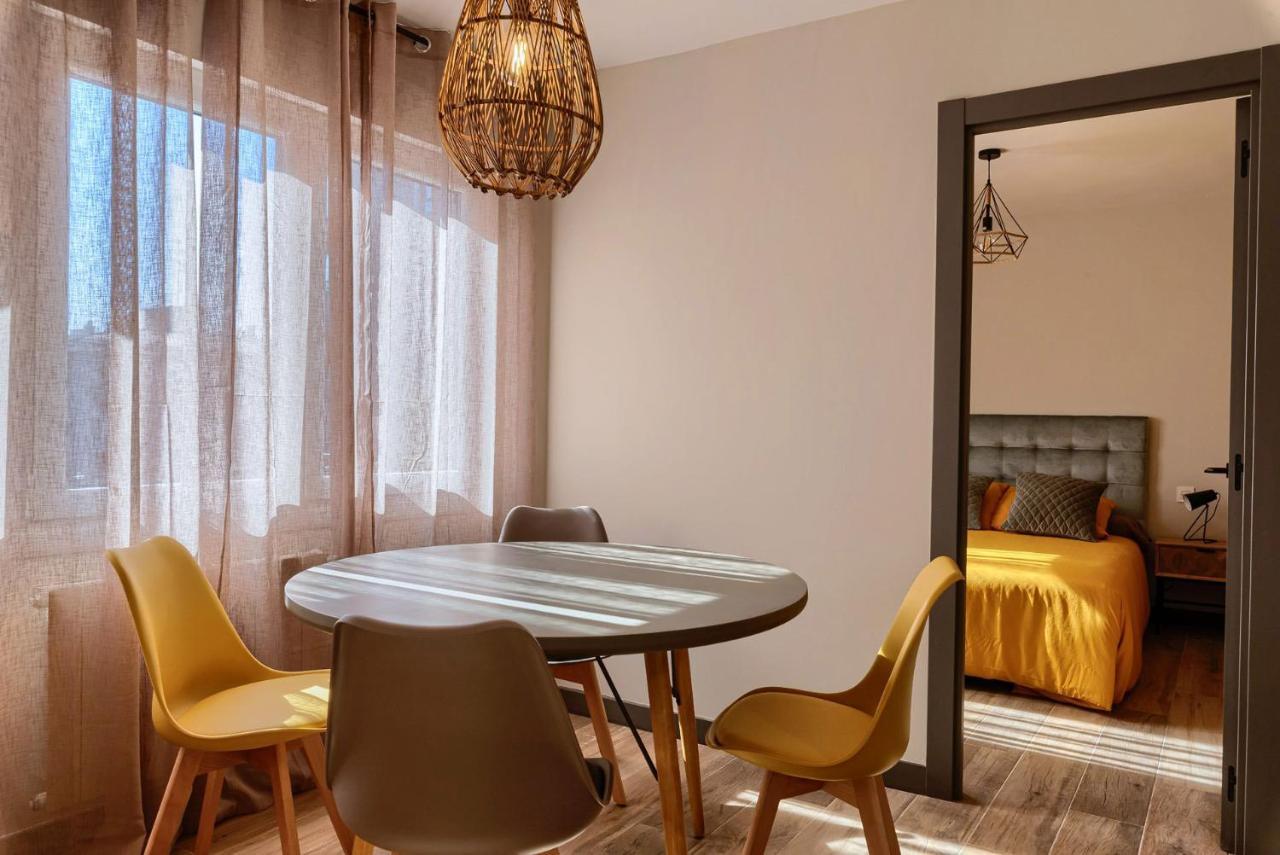 Vivienda Turistica De Diseno Elegante Lejlighed Bilbao Eksteriør billede