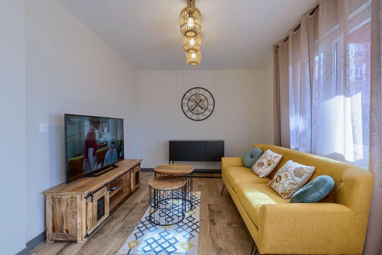 Vivienda Turistica De Diseno Elegante Lejlighed Bilbao Eksteriør billede