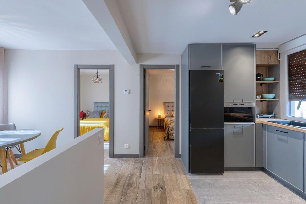 Vivienda Turistica De Diseno Elegante Lejlighed Bilbao Eksteriør billede