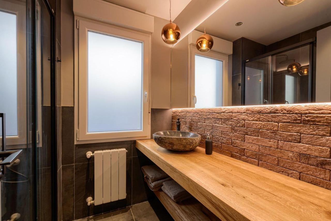 Vivienda Turistica De Diseno Elegante Lejlighed Bilbao Eksteriør billede